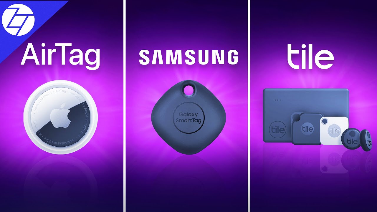 AirTags vs Samsung SmartTag vs Tile - The ULTIMATE Comparison!