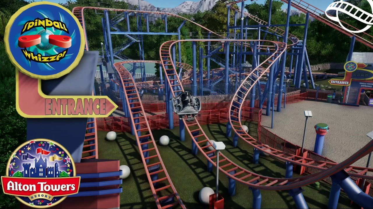 Spinball Whizzer - Alton Towers (Planet Coaster 1:1 Recreation)