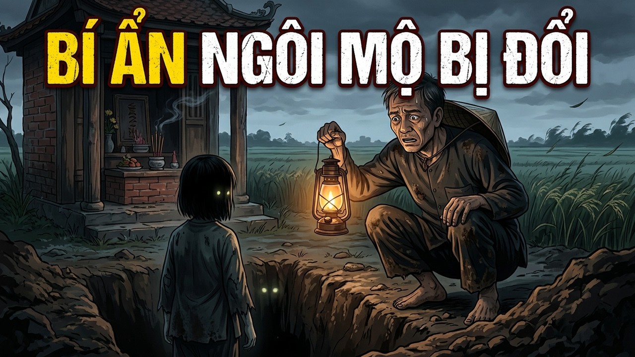 Người Đào Mộ Ăn Xôi Cúng… Và Tiếng Chuông Thứ Ba Vang Lên Lúc Canh Một | Chuyện Ma Làng Quê