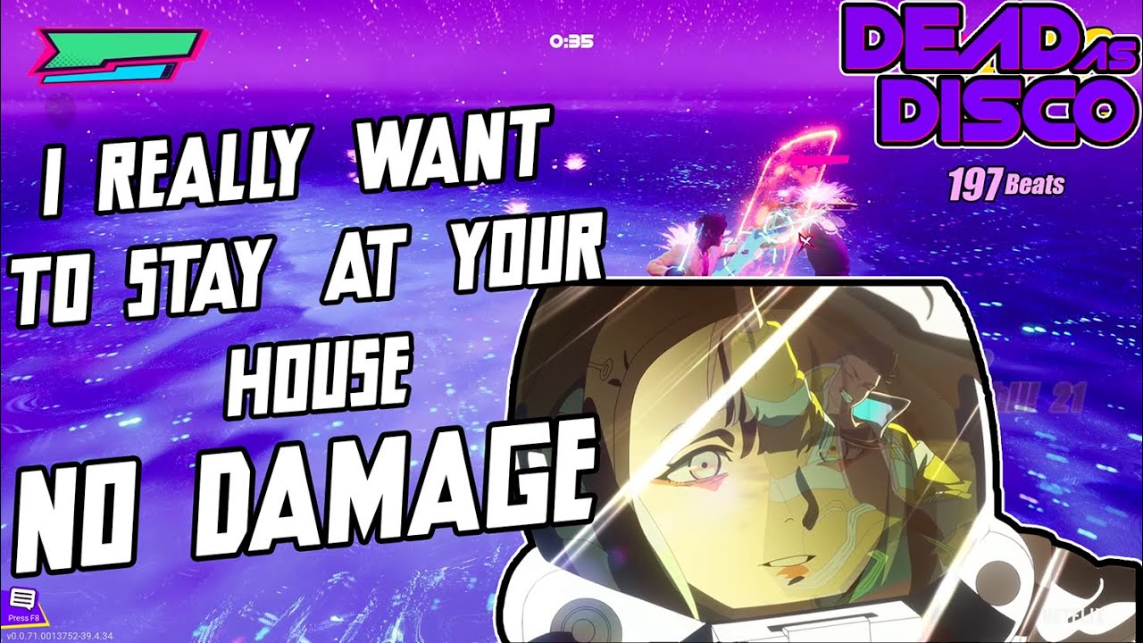 I Really Want To Stay At Your House (Cyberpunk) | Dead As Disco FIGHTSYNC!