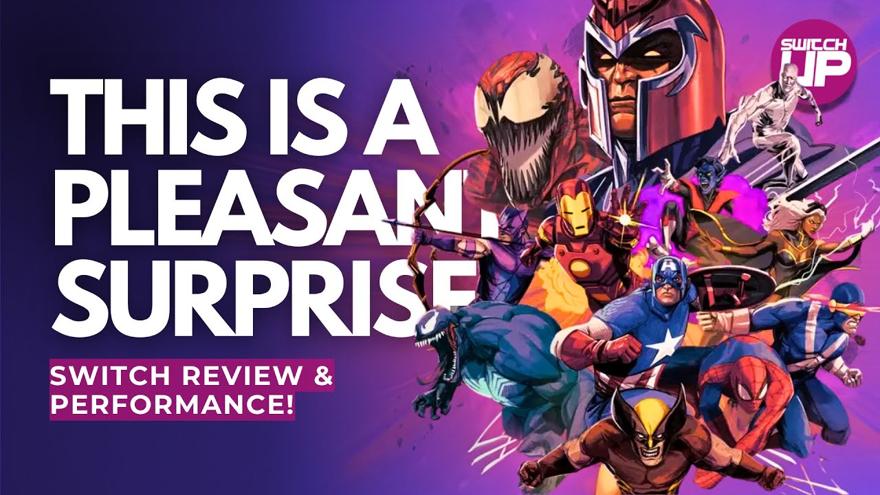 Обзор Marvel Maximum Collection для Nintendo Switch