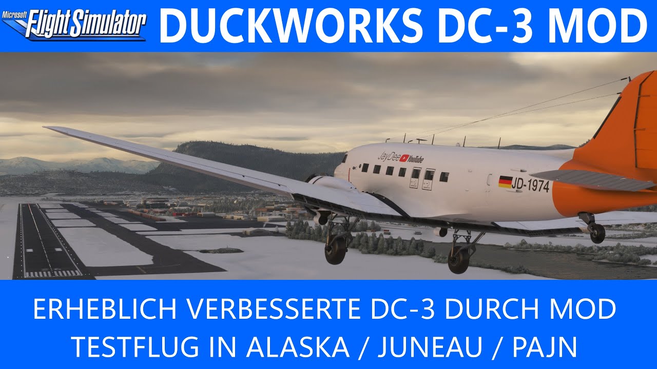 Duckworks DC-3 Mod - Erhebliche Verbesserung der DC-3 ★ MSFS 2020