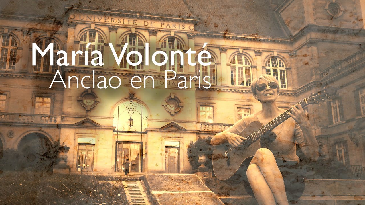 María Volonté | Anclao en Paris