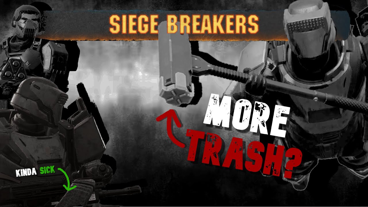 Will Siege Breakers be Any Good? | A Helldivers 2 Warbond Prediction