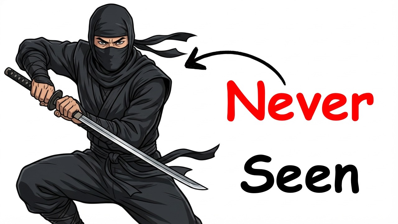 POV: Your Life as a Ninja Assassin