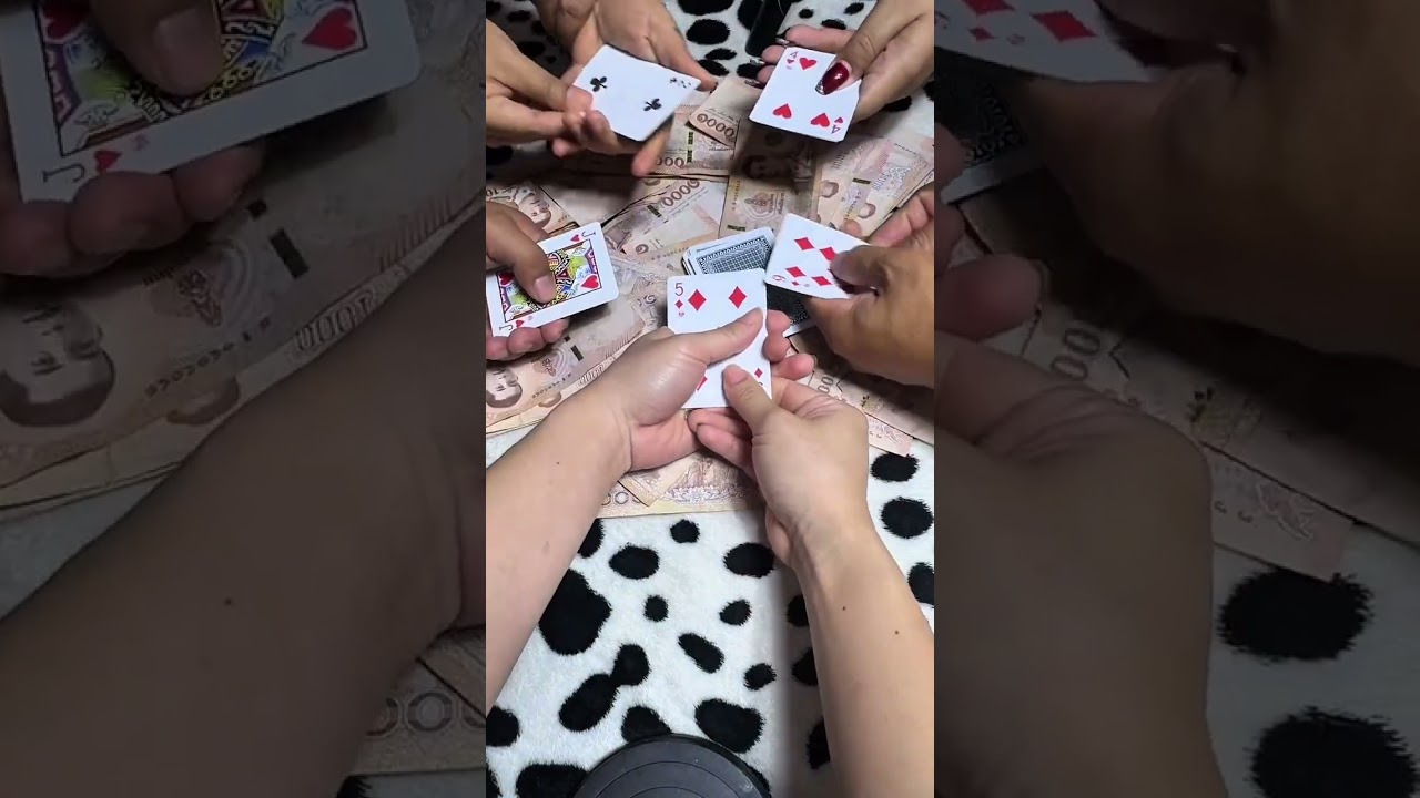 หัวใจที่ไร้รัก🃏9เกกับทีมงานประธานกู้คือเก่าพี่น้อง#ประธานกู้ #games #สร้างขึ้นเพื่อความบันเทิง 