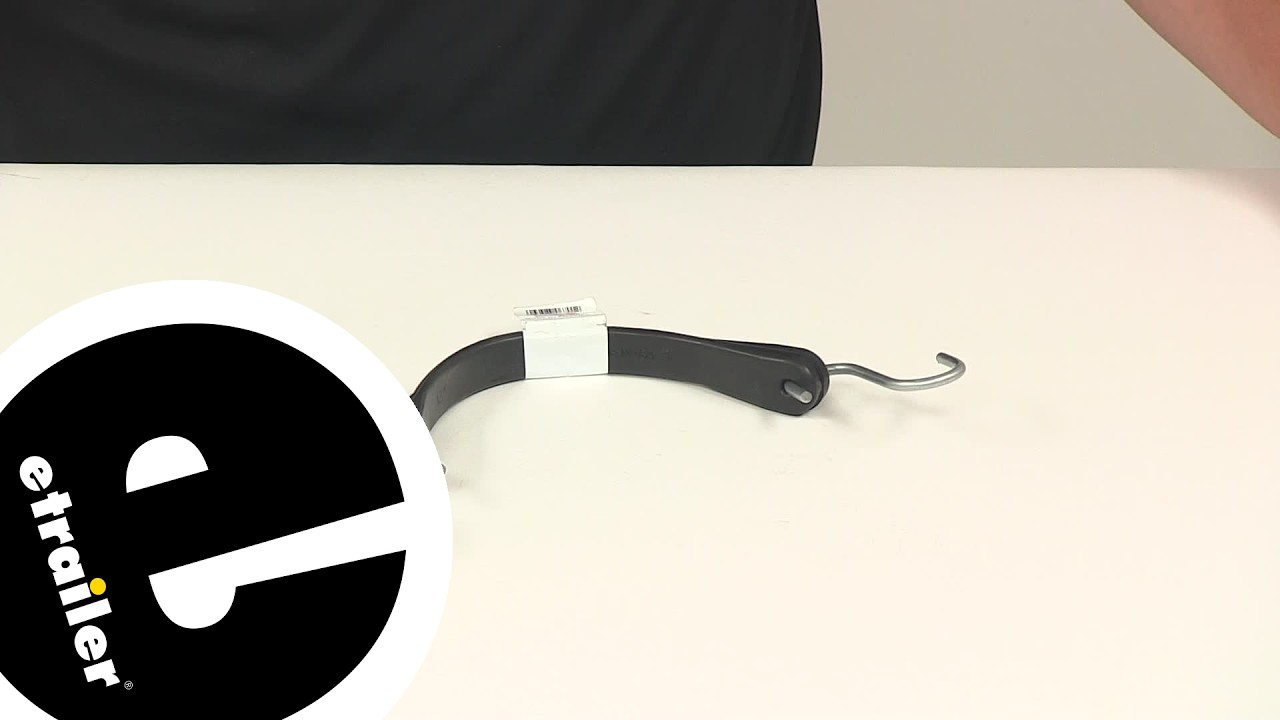 etrailer | Feature Breakdown: Erickson Tarp Tie-Down Strap w/ S-Hooks