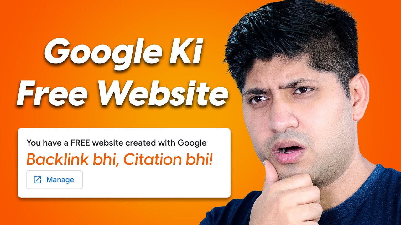 Use This Free Google Website For Backlink and Citations | Google My Business Free Website