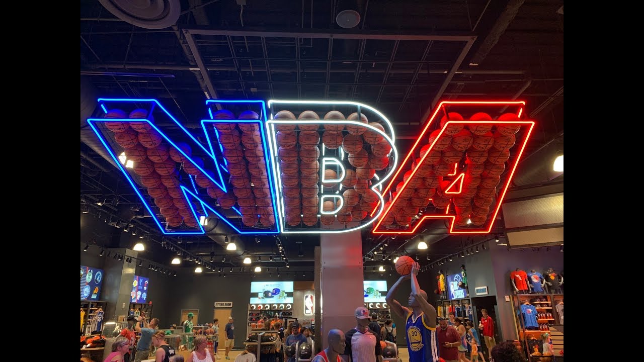 Is The NBA EXPERIENCE At Disney Springs Any Good? Our Experience & Review!