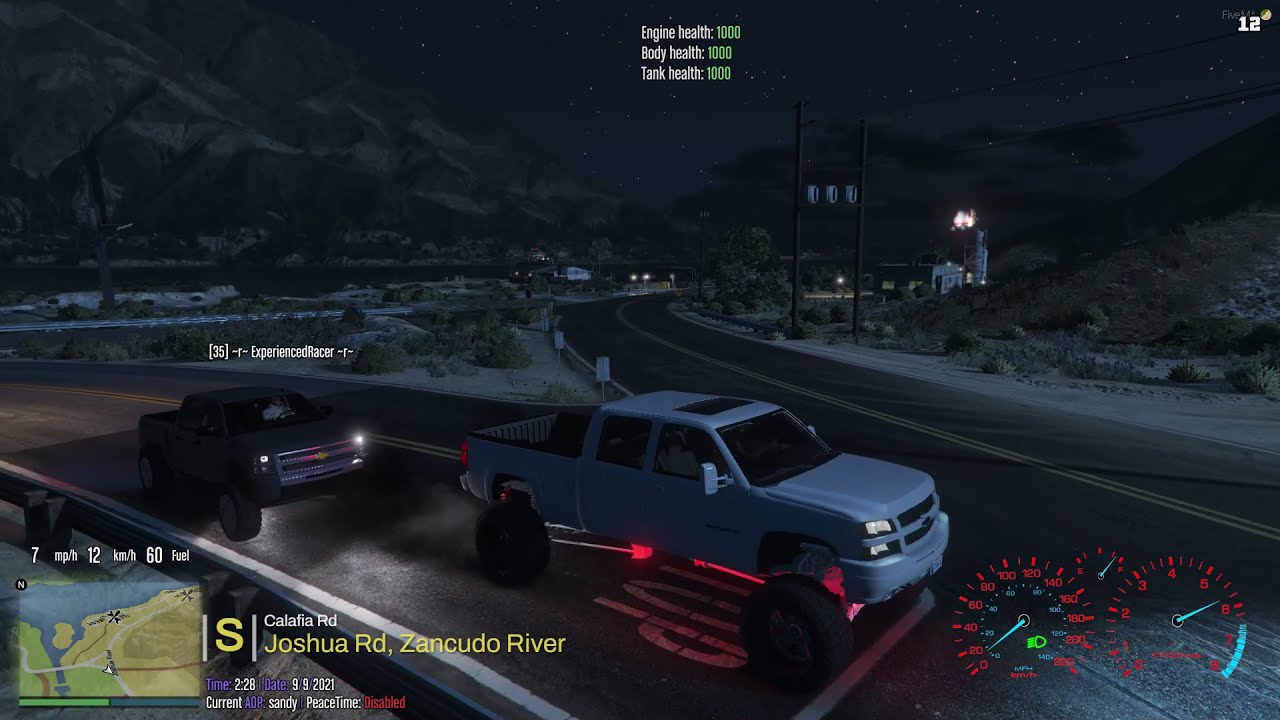 FiveM  Ohio State RP Active Staff  squatted trucks vMenu Cars Lifted Trucks  ATVs httpsjoin