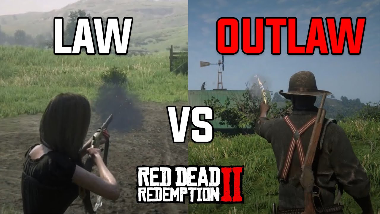 LAW vs OUTLAW: Red Dead Roleplay Has AMAZING Gunfights! | WildRP