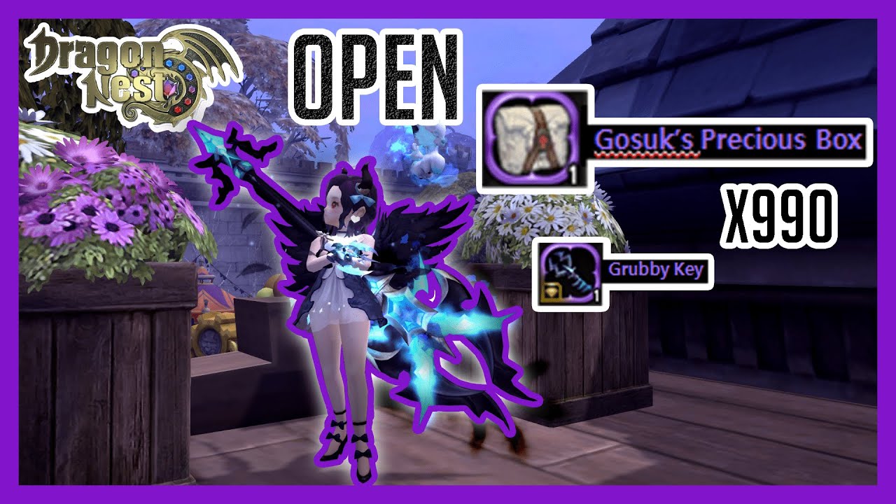 Dragon Nest SEA | Open Gosuk's Precious Box