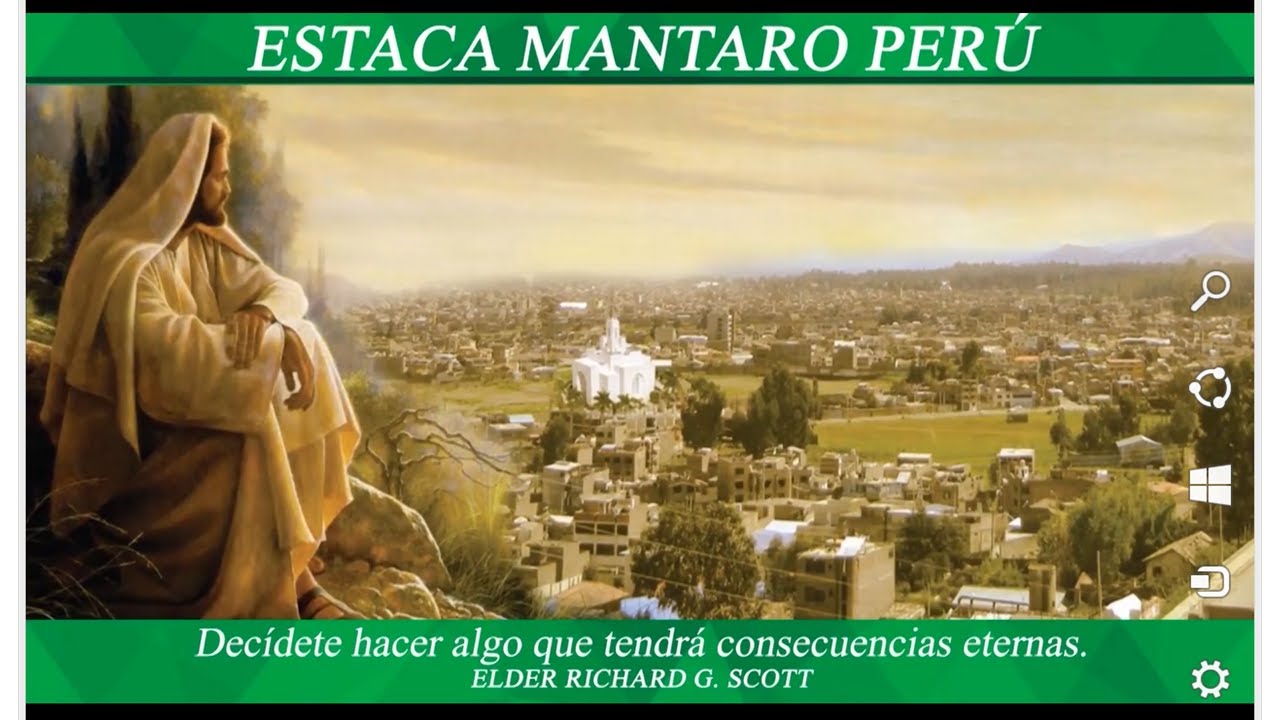 BIENVENIDOS SOMOS ESTACA MANTARO PERU 2022