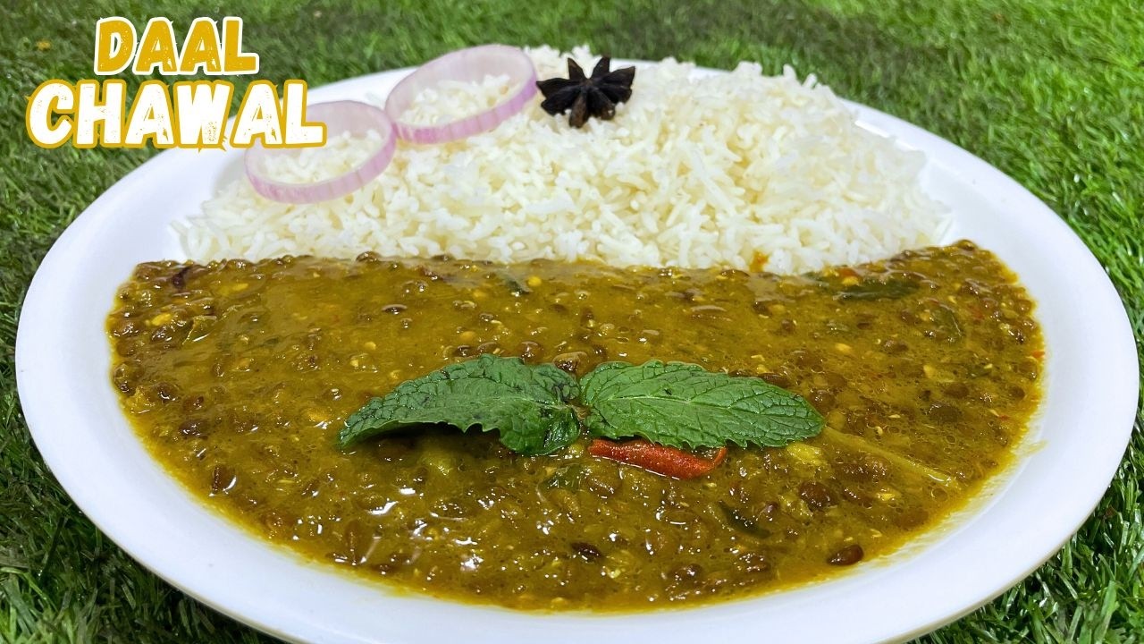 Malka Masoor Daal Recipe | Kali Dal Chawal Banane Ka Tarika | Kali Dal Recipe
