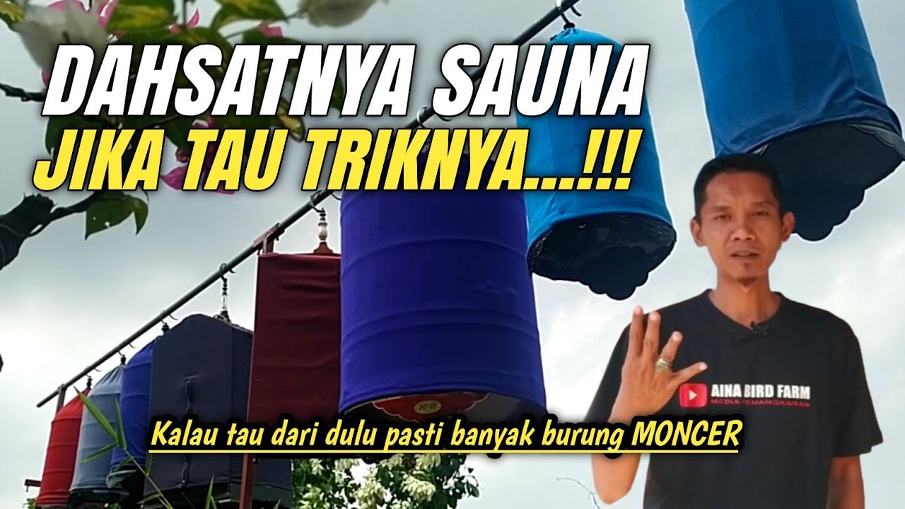 4 METODE SAUNA YANG JARANG ORANG TAU‼️