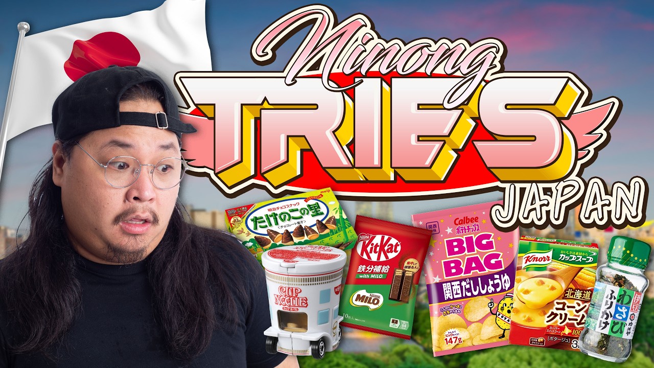 NINONG TRY: JAPANESE SNACKS | Ninong Ry