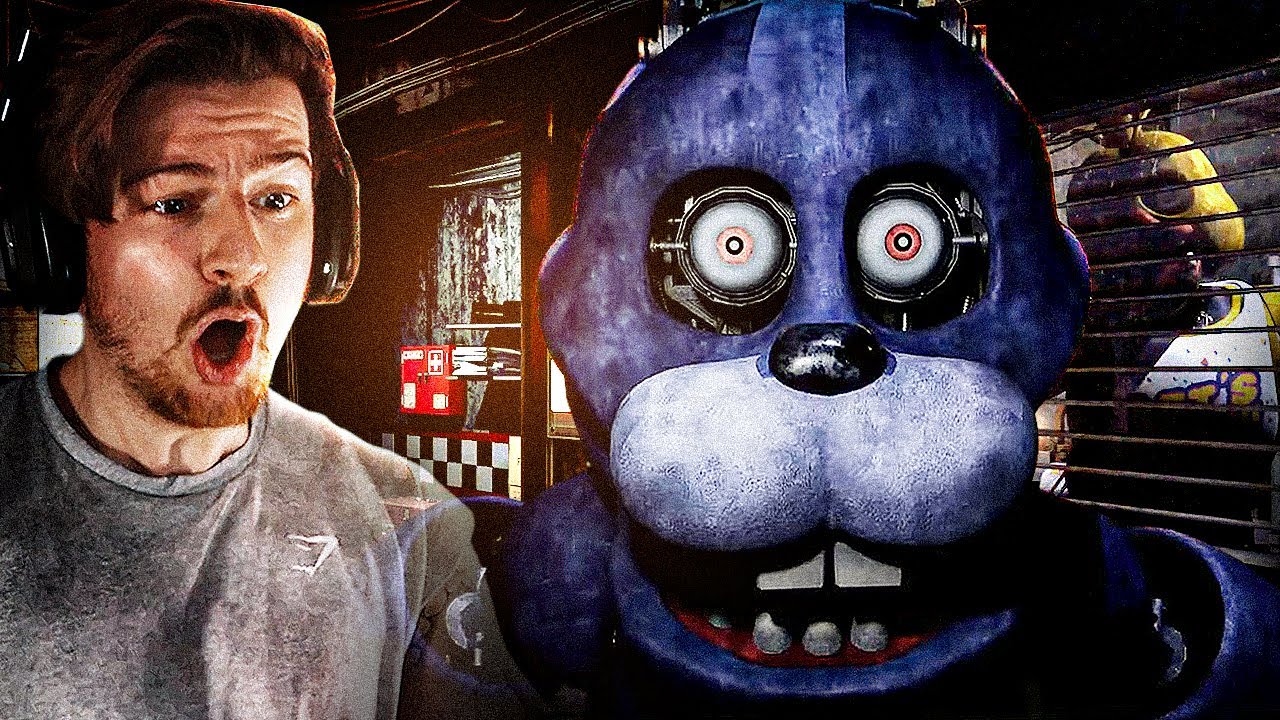 You have NEVER seen a FNAF 1 REMAKE as haunting as this.