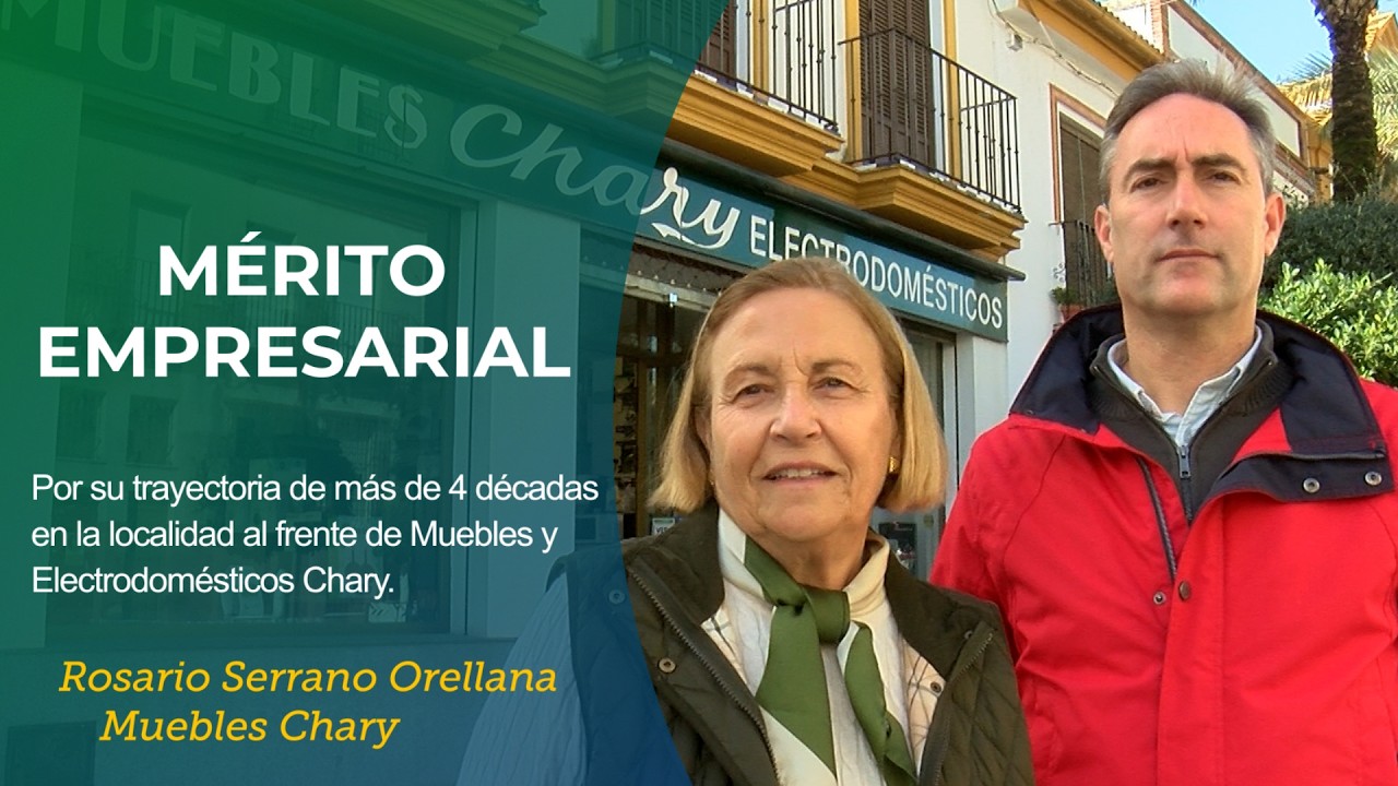 Ginenses del Año 2026 - Rosario Serrano Orellana