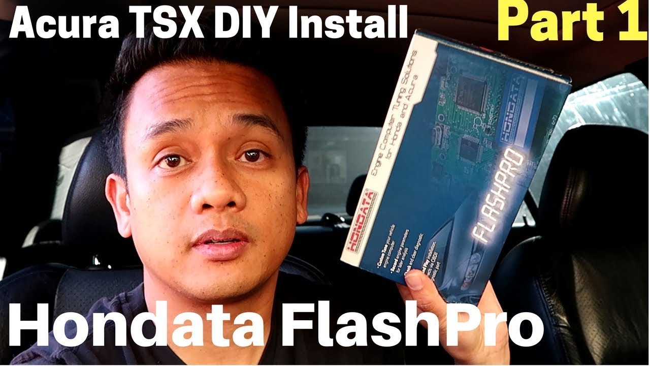 Acura TSX | DIY install Hondata FLASHPRO