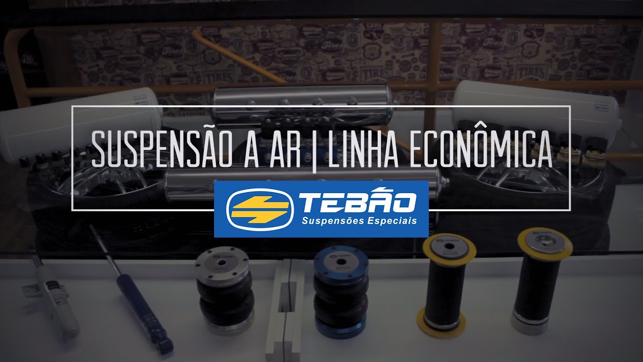 3 VELOCIDADES DE SUSPENS&Atilde;O A AR - TEB&Atilde;O SUSPENS&Otilde;ES