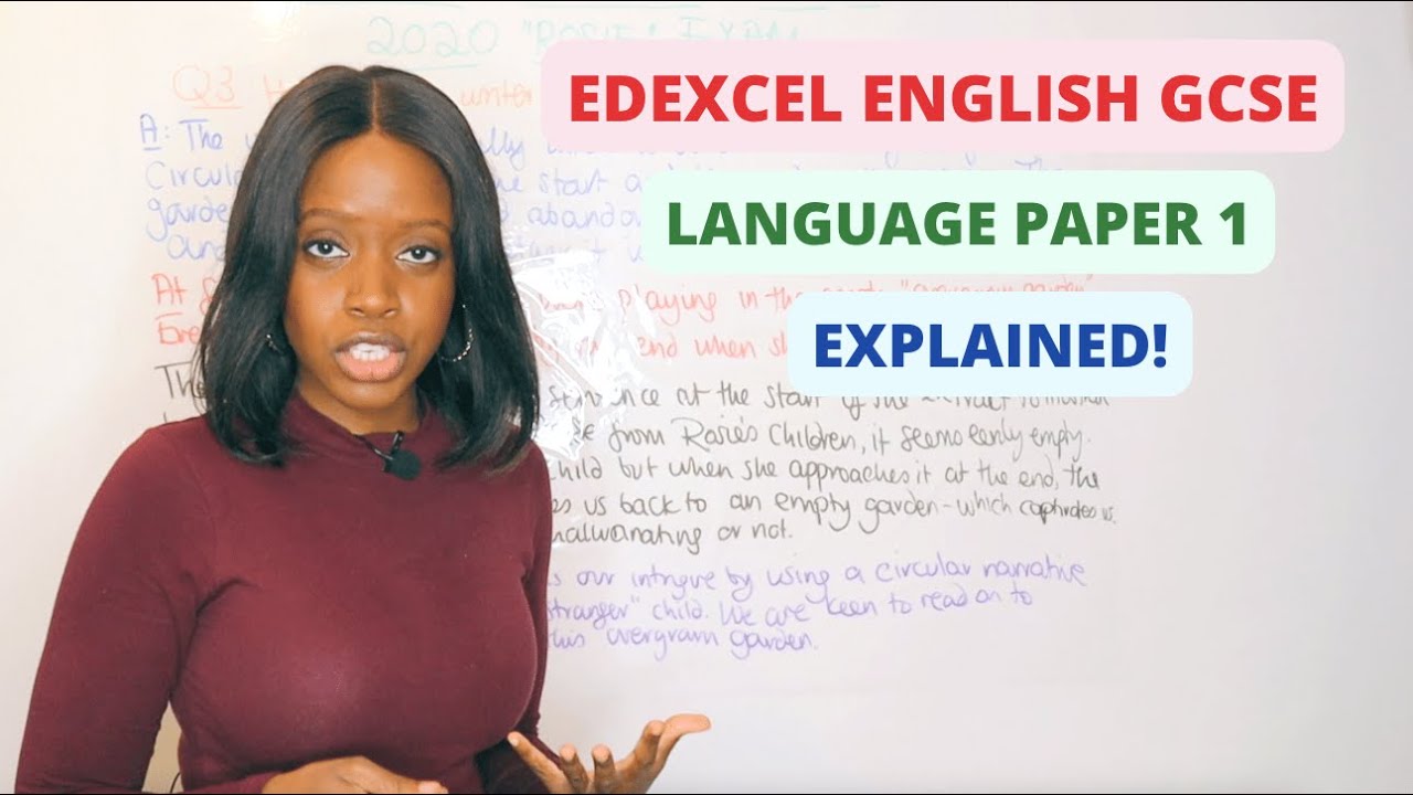 EDEXCEL English Language Paper 1 Walkthrough: Exam Paper Layout Explained! | GCSE 2026 Exams