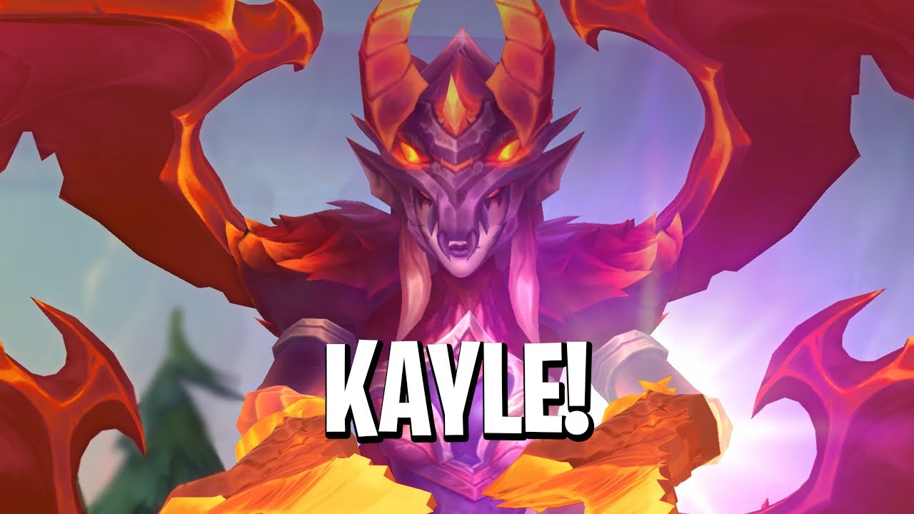 KAYLE É A MAIS FORTE DO LOL?  #993