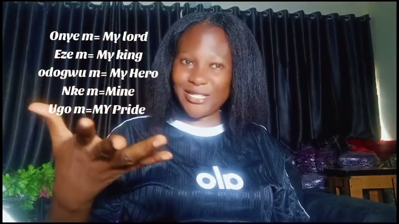 Sweetest Igbo Names for husband that makes your marriage smooth and successful #voiceeffects 