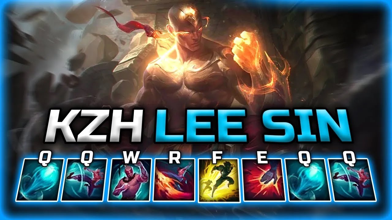 [ KZH ] Lee Sin Montage - Wolds Best Lee Sin Plays 2025