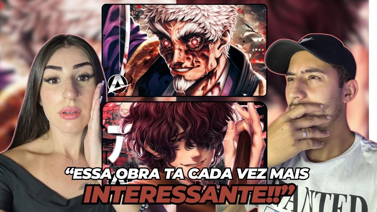 REAGINDO 2 em 1 | Toda Seigen | Visão Sombria | Musashi Miyamoto | Prodígio Espadachim | AniRap
