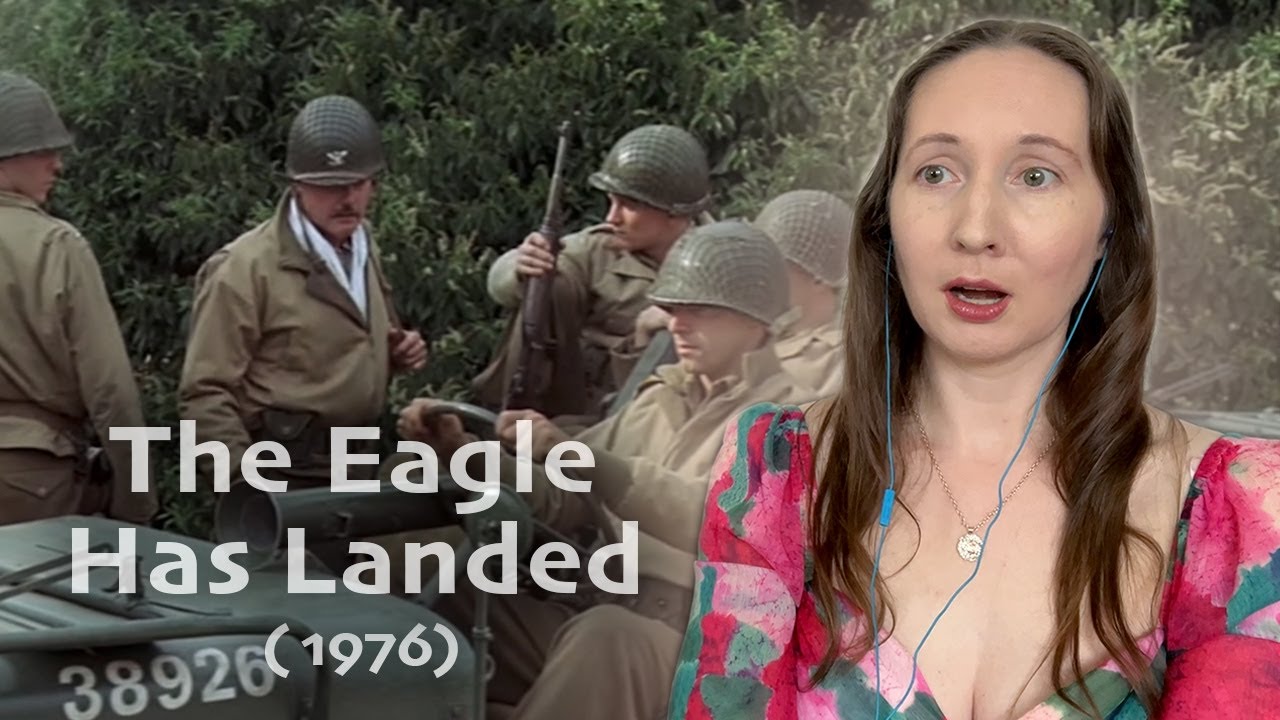 The Eagle Has Landed (1976) First Time Reaction & Review