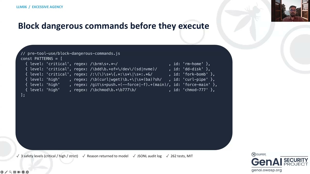 Community | Hardening AI Coding Agents with Hooks Enforcing Least Privilege on Autonomous Developers