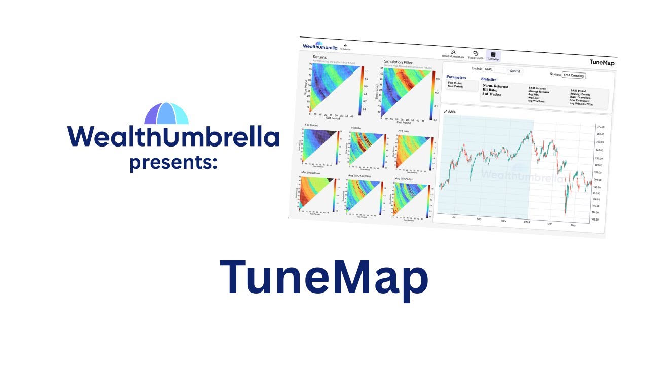 Webinar Part 4 - TuneMap