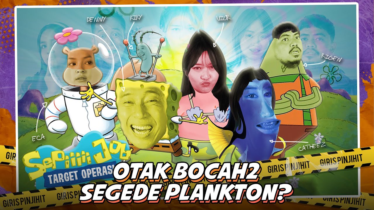 TARGET OPERASI EP. 12 - ONIC VIOR ROASTING ECA AURA, CATHEEZ, KIKY SAPUTRI, RIGEN & DENNY
