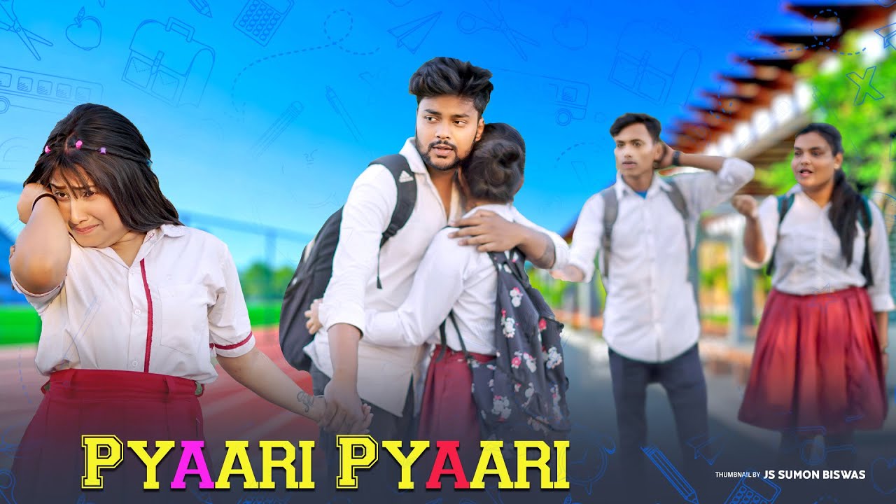 Pyaari Pyaari | Official Music Video | School Love Story | YTME Originals