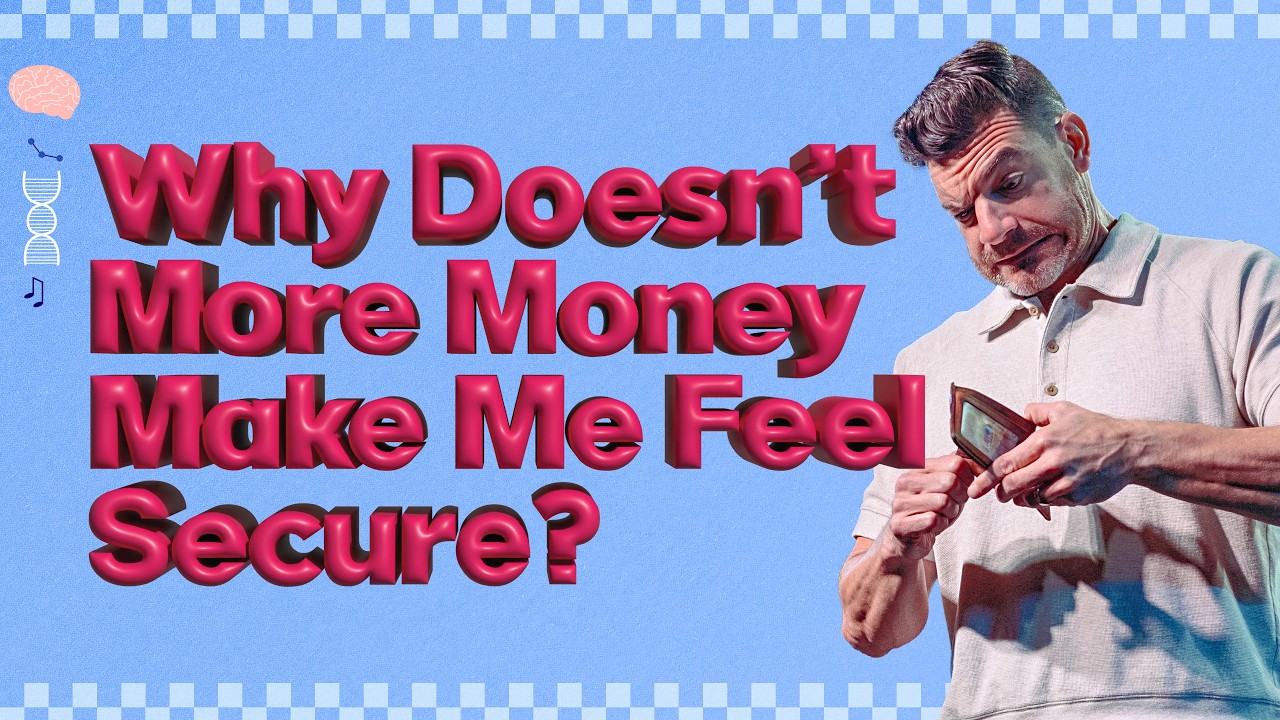 Why Doesn’t More Money Make Me Feel Secure? | Luke 16:1-13