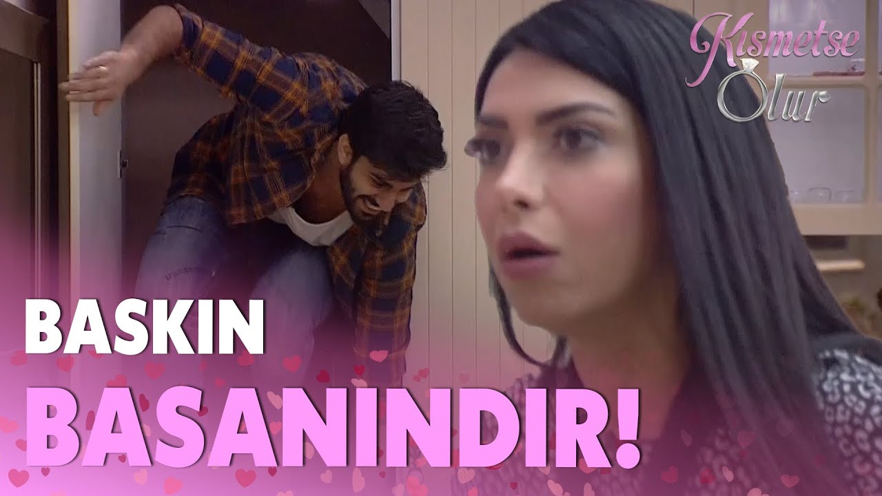 Adnan Kızlar Evini Bastı! - Kısmetse Olur 375.Bölüm
