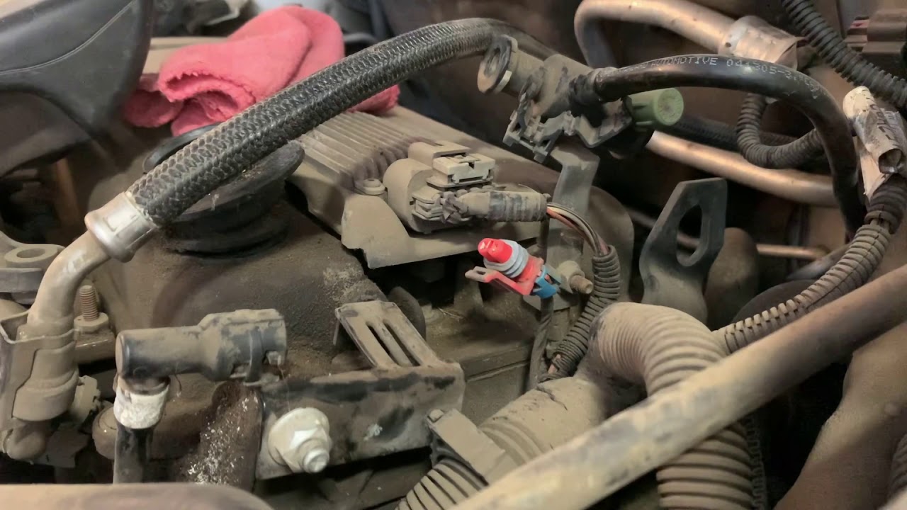 2005 Chevy Cobalt LT Purge Valve Replacement - Step by Step How To Guide!