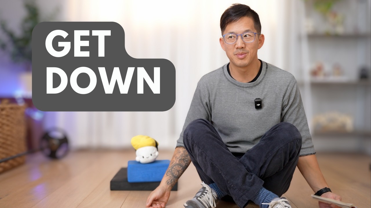 Why You Should Get Down…and Stay Down