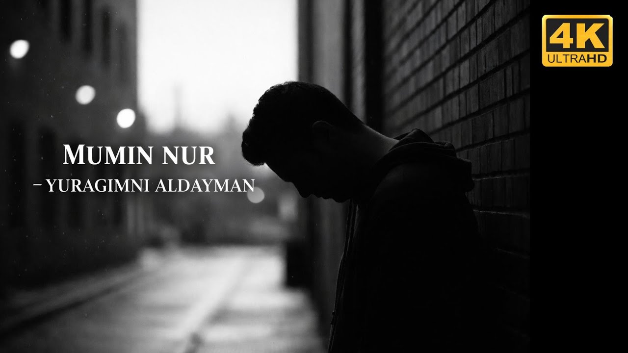 Mumin Nur &ndash; Yuragimni Aldayman | Emotional Uzbek Song 2025