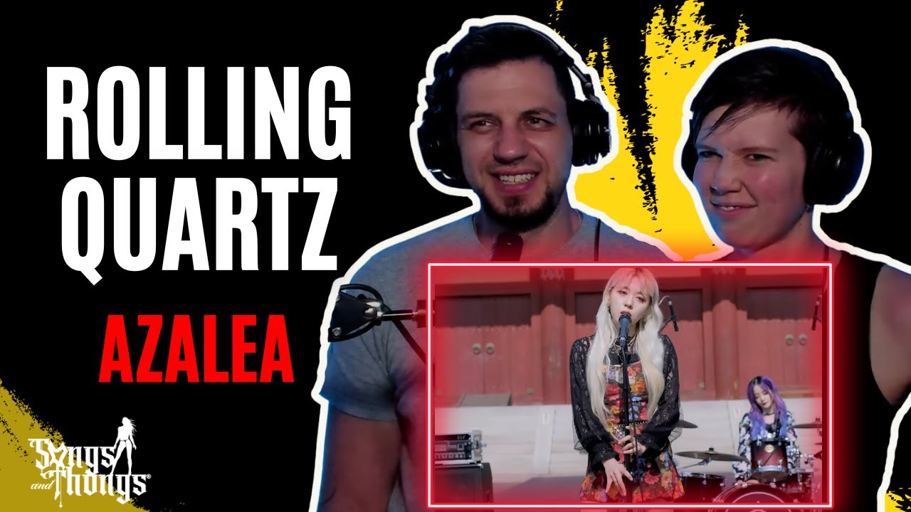 Rolling Quartz Azalea REACTION by Songs and Thongs