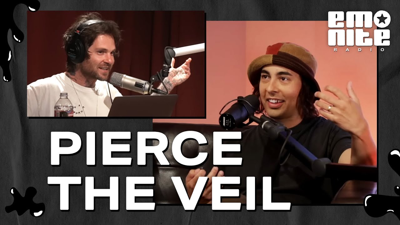 Pierce The Veil рассказывает о новом альбоме, тюрьме и последних 6 годах — Emo Nite Radio Ep. 1