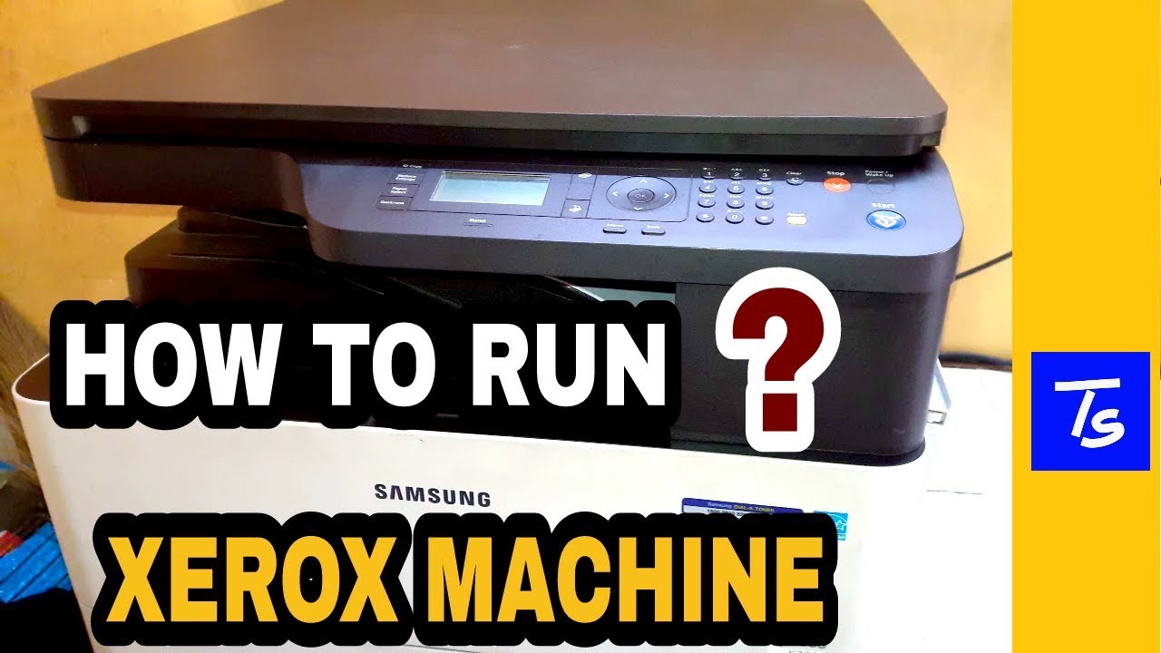 Xerox photocopy machine A to Z demo and fully operating & working in hindi.(SAMSUNG K2200 MODEL)