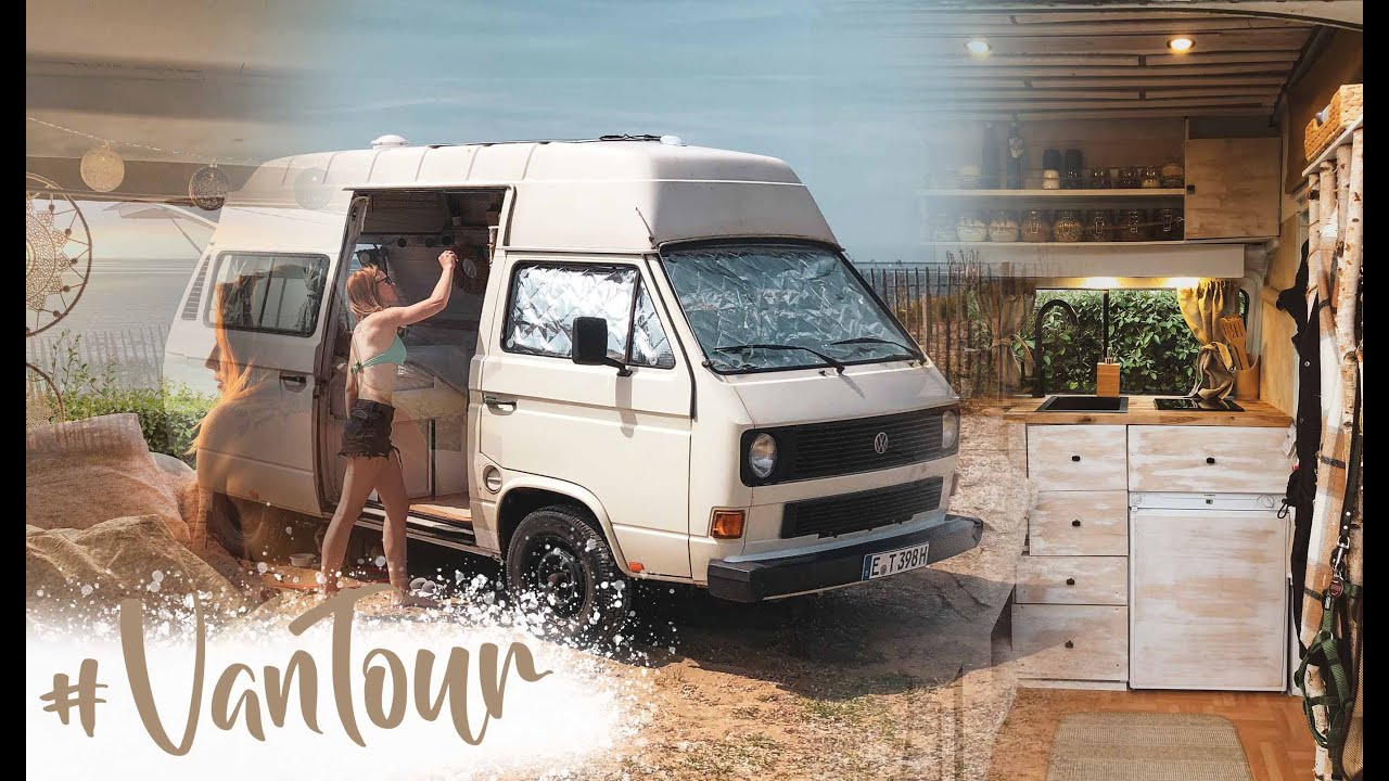 VW T3 Camper - Unser Ausbau *ROOMTOUR* (BeachHouse-Style)