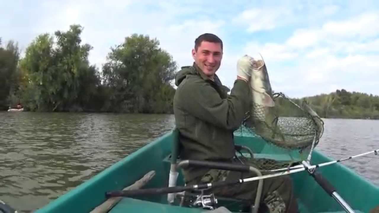 Ловля сома в Астрахани   ч. 2