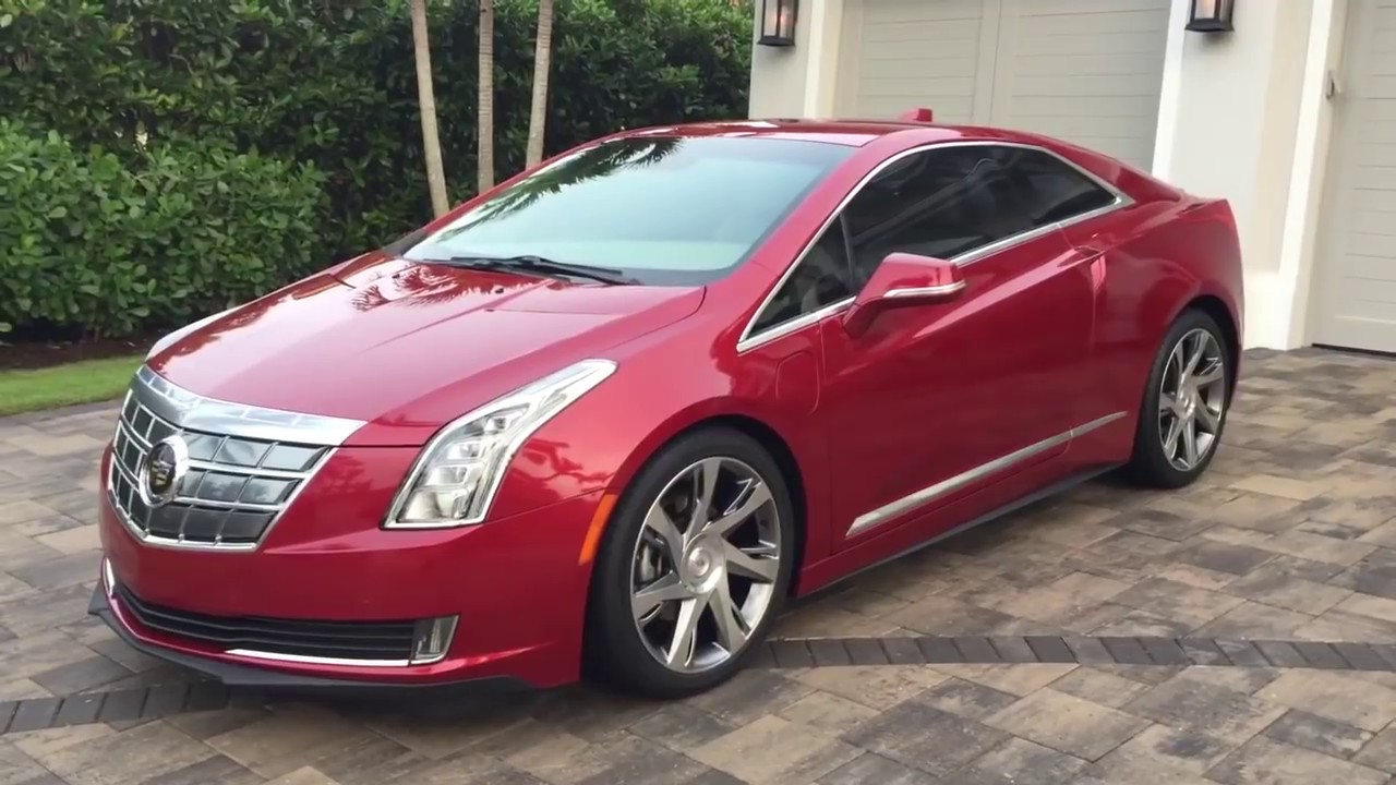 2014 Cadillac ELR Plug In Hybrid Review and Test Drive by Bill - Auto Europa Naples