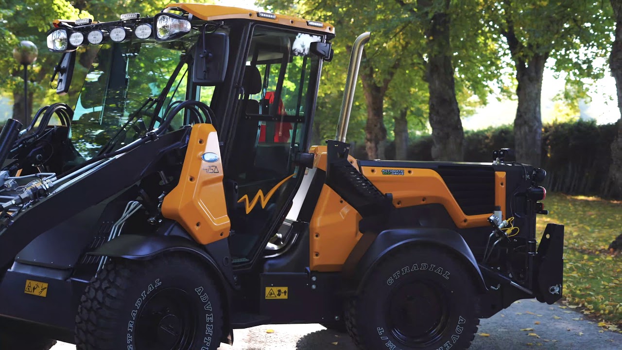 Wille 475 -ympäristönhoitokone esittelyssä, osa 1