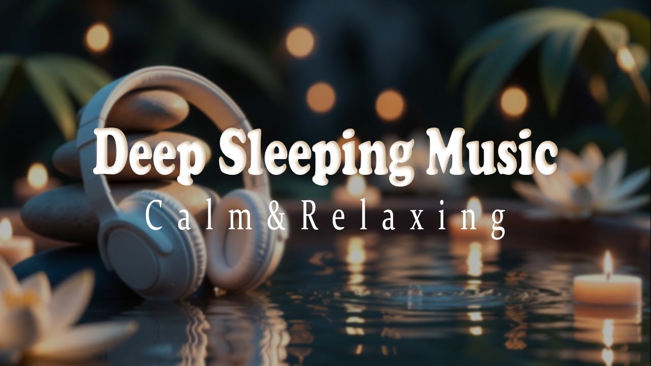 8 Hours of Relaxing Music for Sleeping - Sleep Music, Fall Asleep, Piano, Calm, Relief Stress