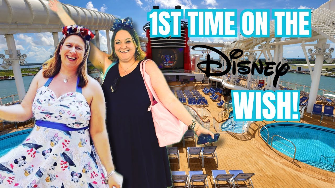 Unforgettable Disney Wish Cruise Experience: Our Travel Day & Day 1, Disney cruise vlog