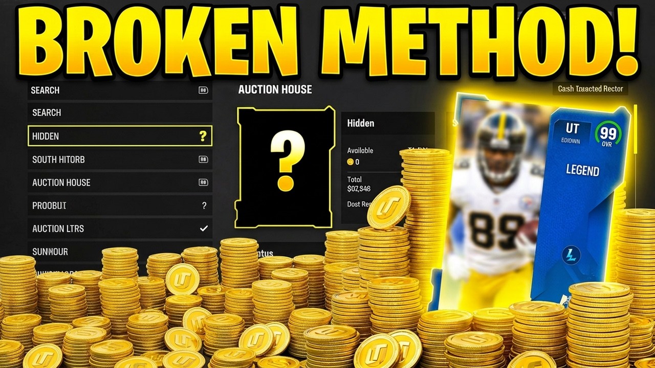 I FOUND A BROKEN COIN METHOD! (Madden 27 Ultimate Team)