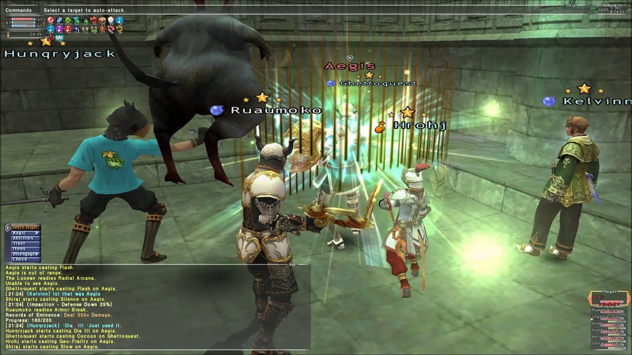 Final Fantasy XI: Fomor Ambuscade